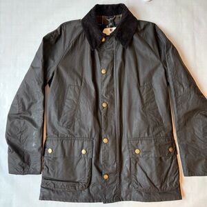 Barbour Men's Dark Green Ashby